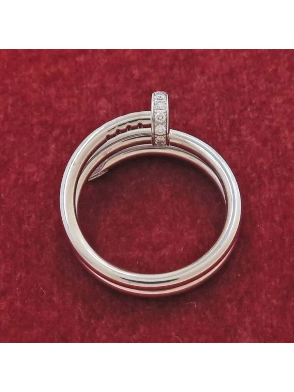 Cartier Juste un Clou Diamond Ring 50